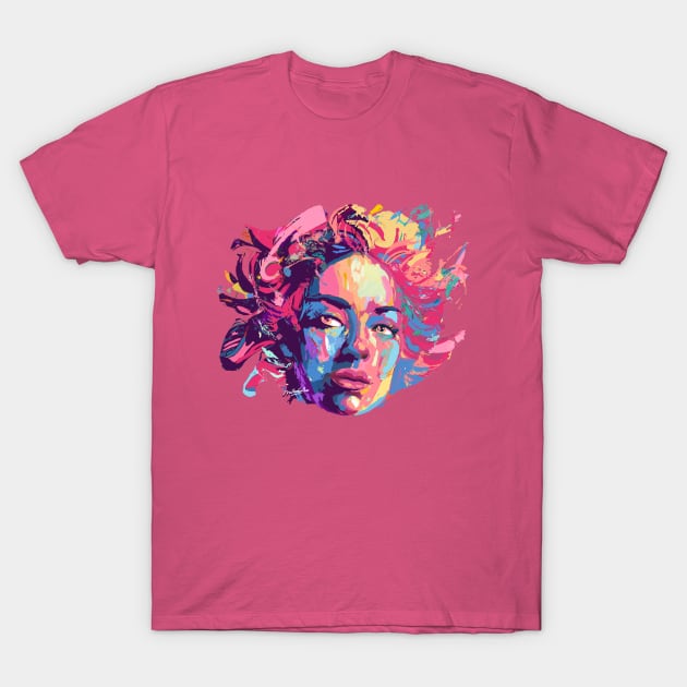 Venus Goddess of Love T-Shirt by mailsoncello